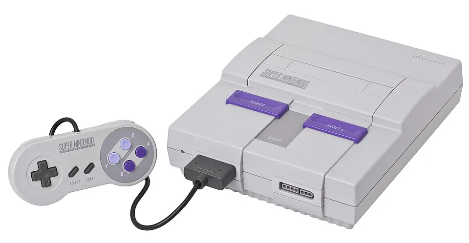 The Super Nintendo Entertainment System