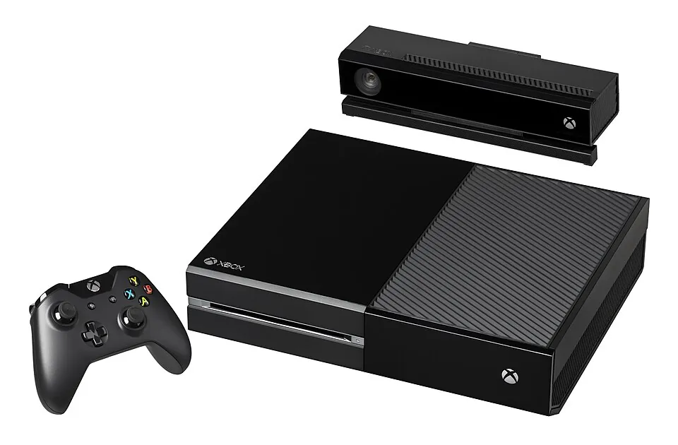 The Xbox One with Kinect